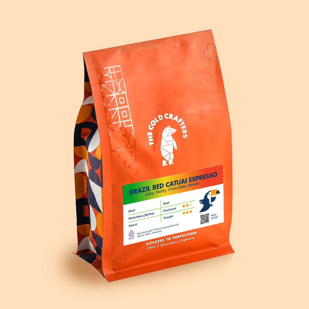 Brazil Red Catuai Espresso Arabica Coffee