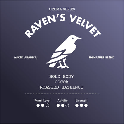 Raven's Velvet Espresso Blend