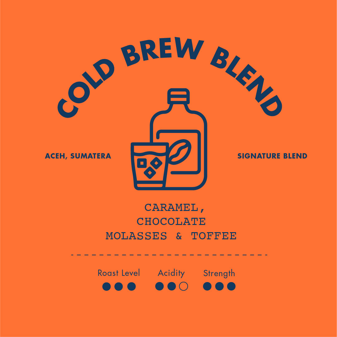 Signature Cold Brew Blend