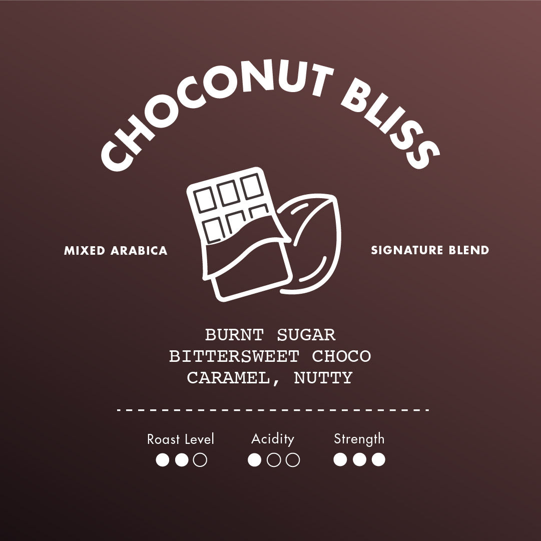 ChocoNut Bliss Espresso Blend