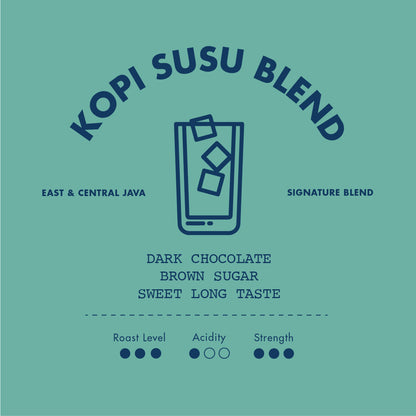 Kopi Susu Blend Kekinian