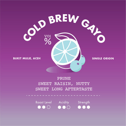 Cold Brew Aceh Gayo