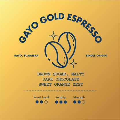 Gayo Gold Espresso