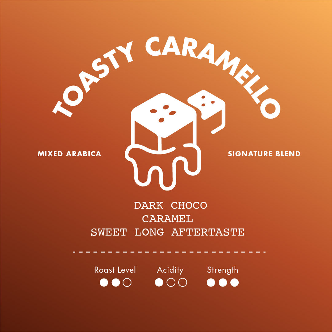 Toasted Caramello Espresso Blend