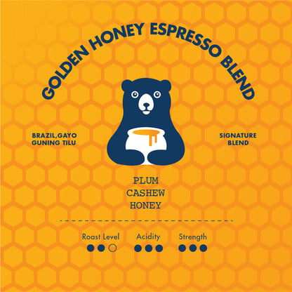 Golden Honey Espresso Blend