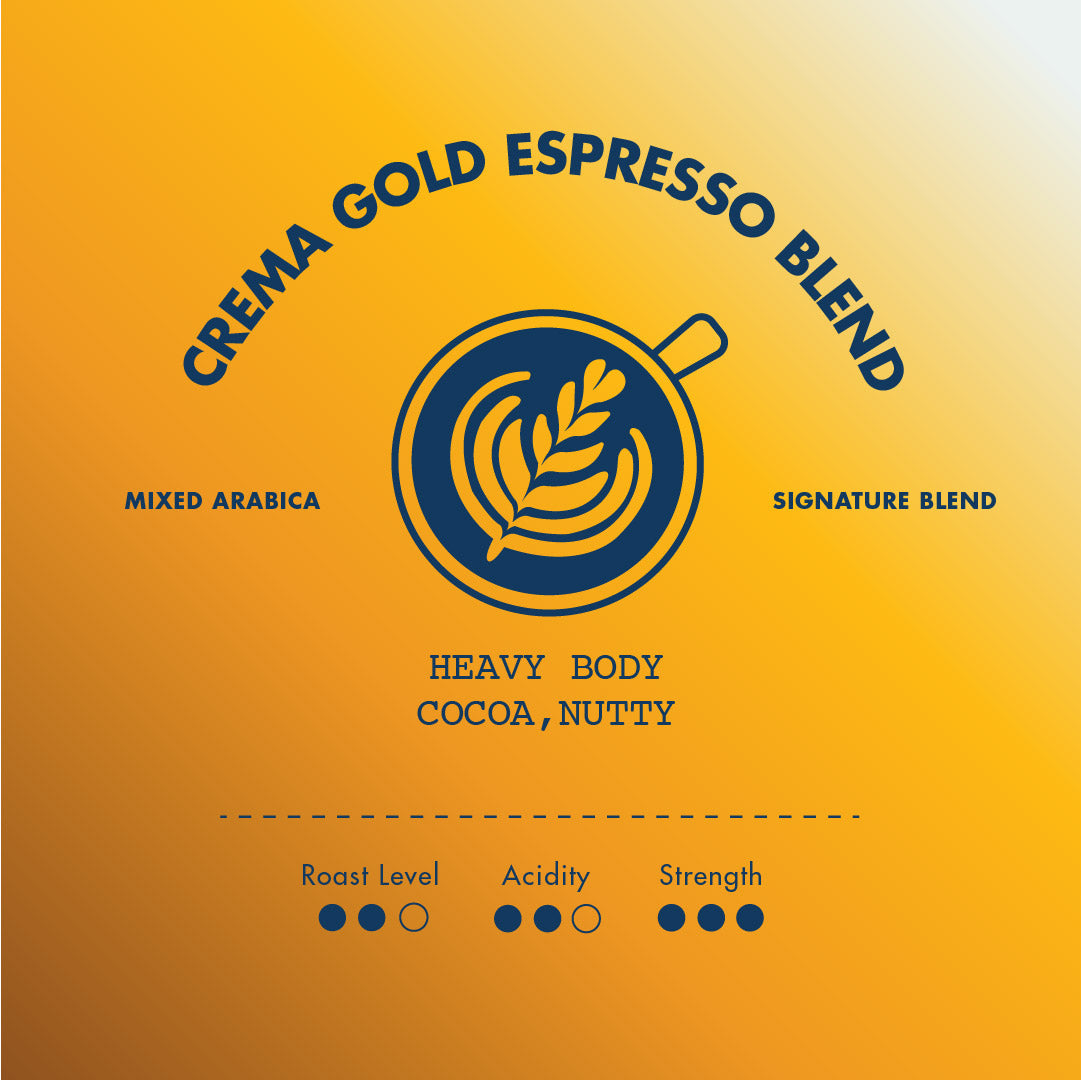 Crema Gold Espresso Blend