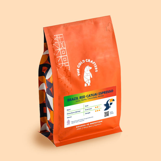 Brazil Red Catuai Espresso Arabica Coffee