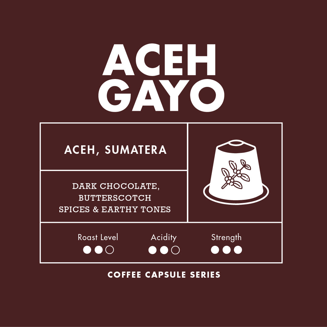 Coffee Capsule - Aceh Gayo