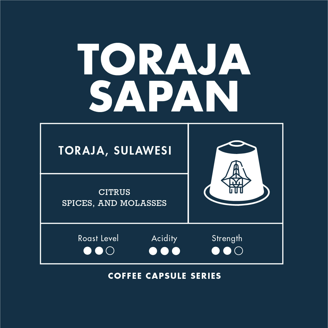 Coffee Capsule - Toraja Sapan