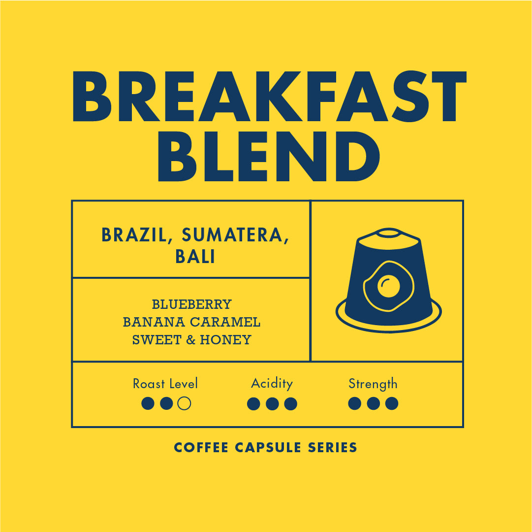 Coffee Capsule - Breakfast Blend