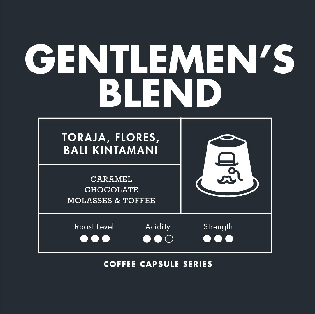 Coffee Capsule - Gentlemen's Blend