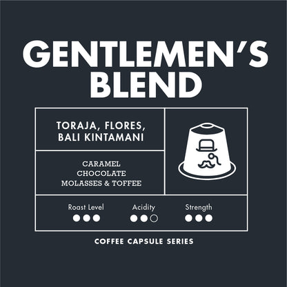 Coffee Capsule - Gentlemen's Blend