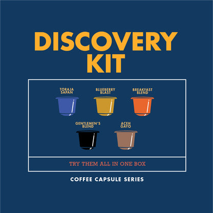 Coffee Capsule - Discovery Kit