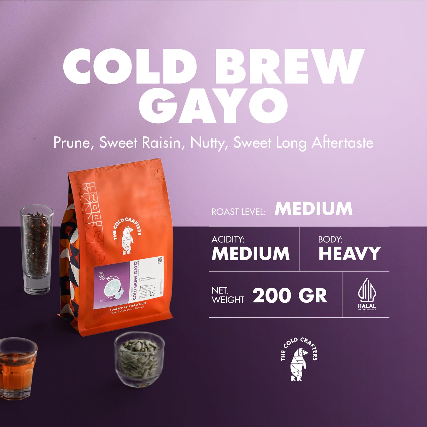 Cold Brew Aceh Gayo