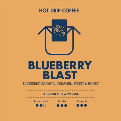 Coffee Drip Bag - Blueberry Blast