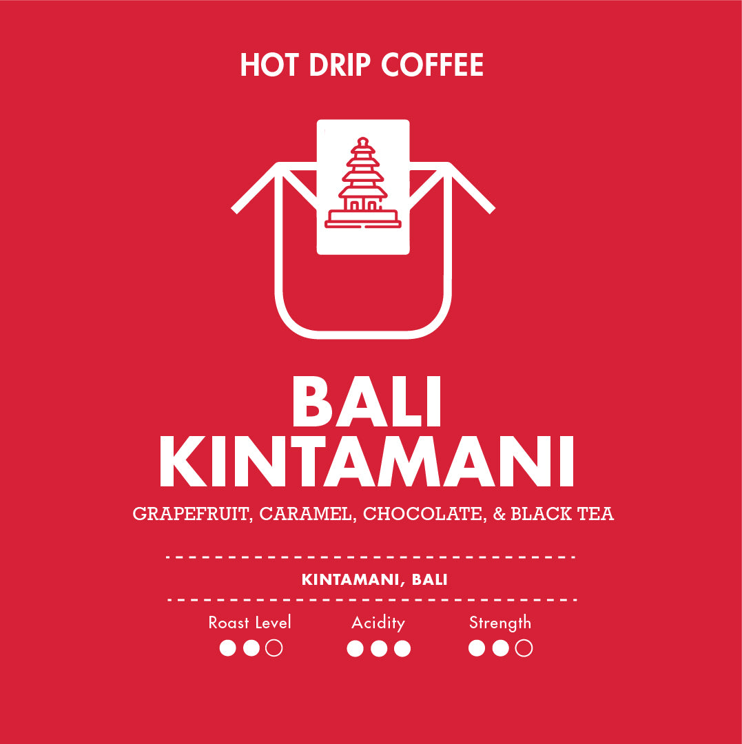 Coffee Drip Bag - Bali Kintamani