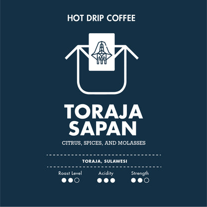 Coffee Drip Bag - Toraja Sapan