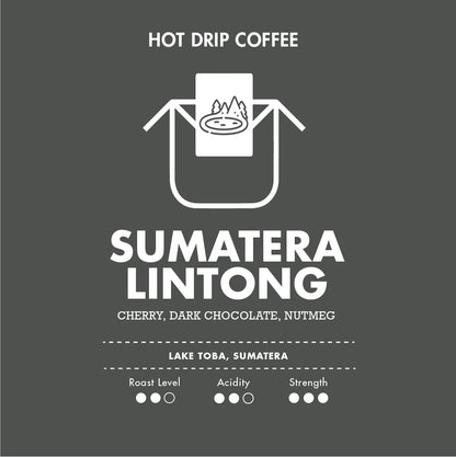 Coffee Drip Bag - Sumatera Lintong