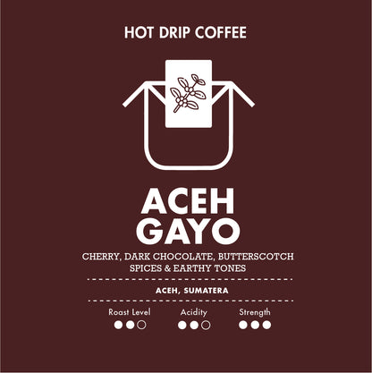 Coffee Drip Bag - Aceh Gayo