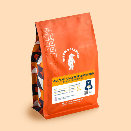 Golden Honey Espresso Blend