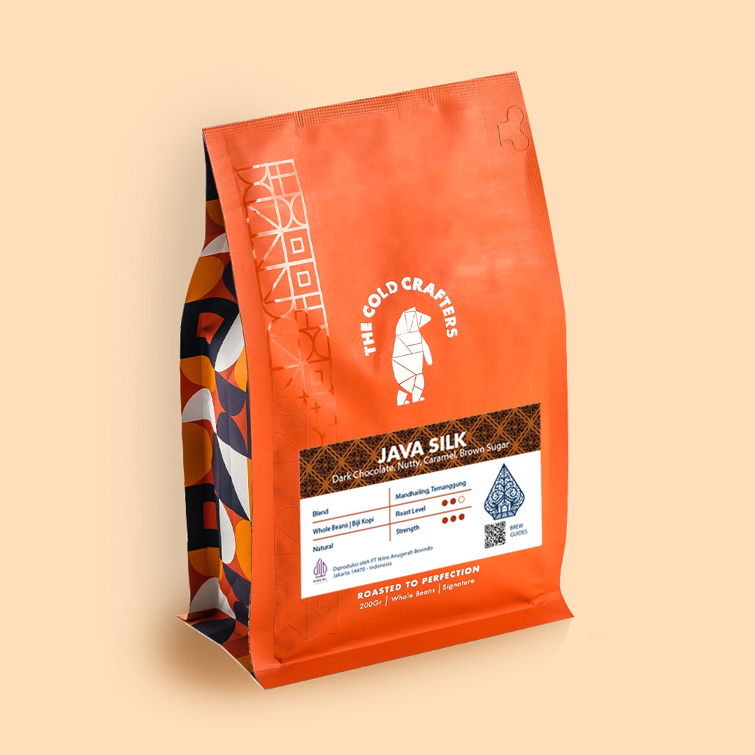 Java Silk Espresso Blend