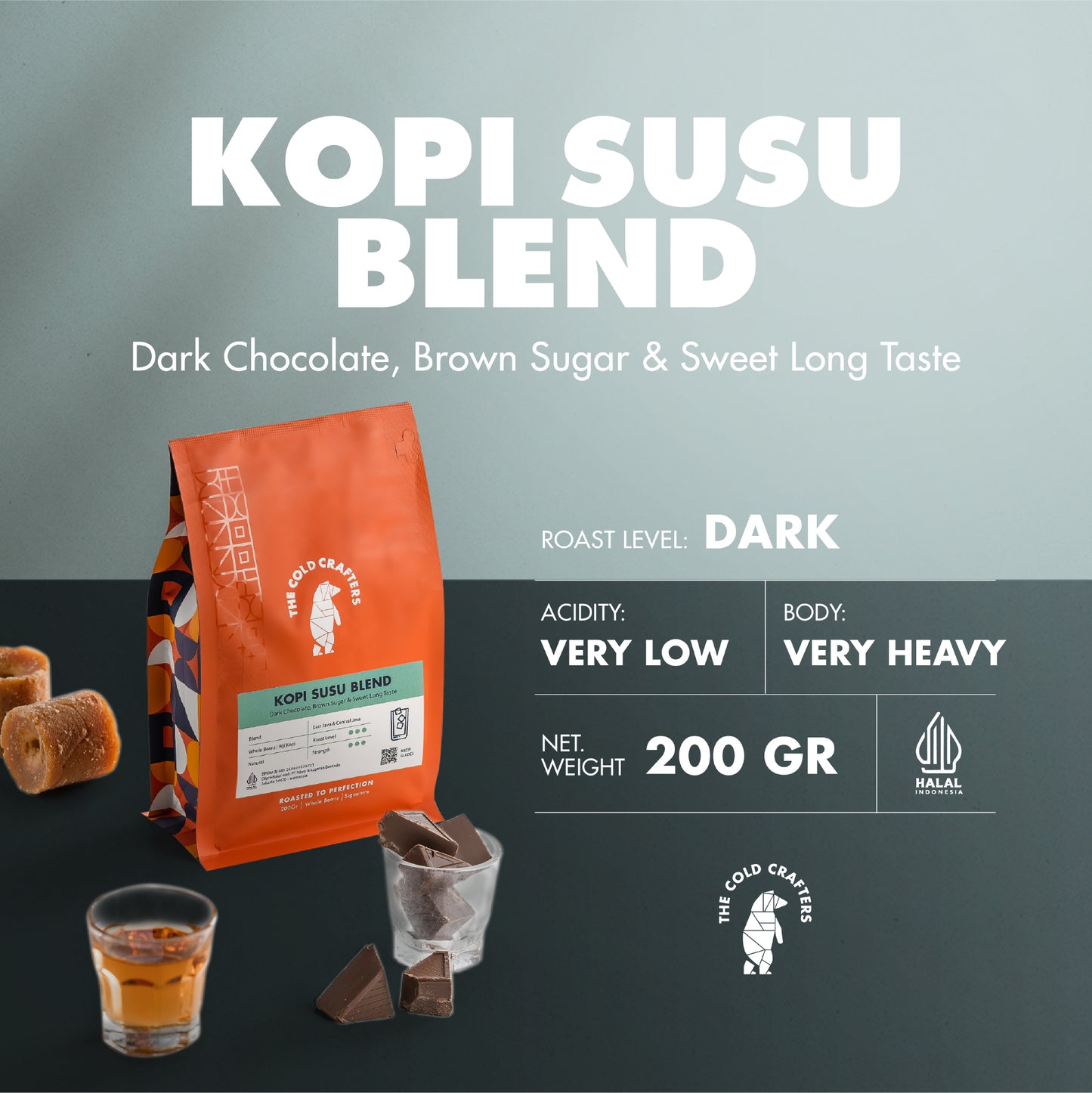 Kopi Susu Blend Kekinian