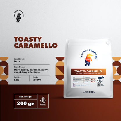 Toasted Caramello Espresso Blend