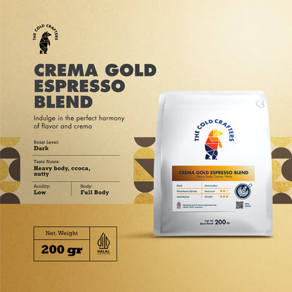 Crema Gold Espresso Blend