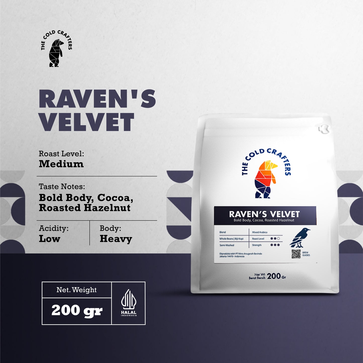 Raven's Velvet Espresso Blend