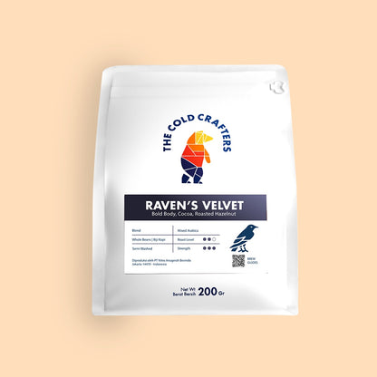 Raven's Velvet Espresso Blend