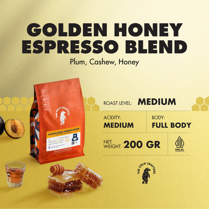 Golden Honey Espresso Blend