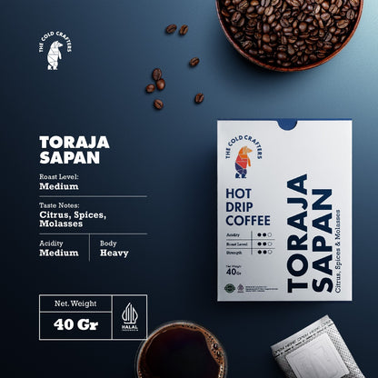 Coffee Drip Bag - Toraja Sapan