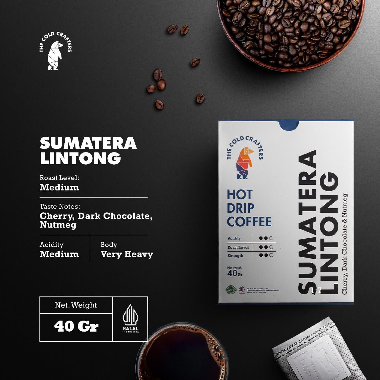 Coffee Drip Bag - Sumatera Lintong