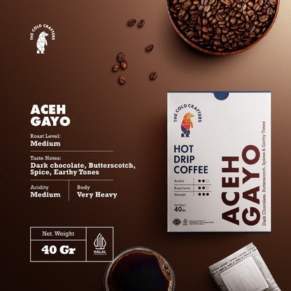 Coffee Drip Bag - Aceh Gayo