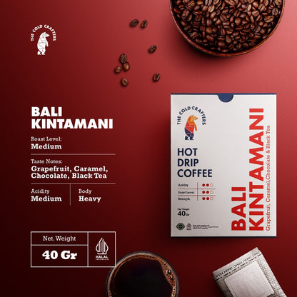 Coffee Drip Bag - Bali Kintamani