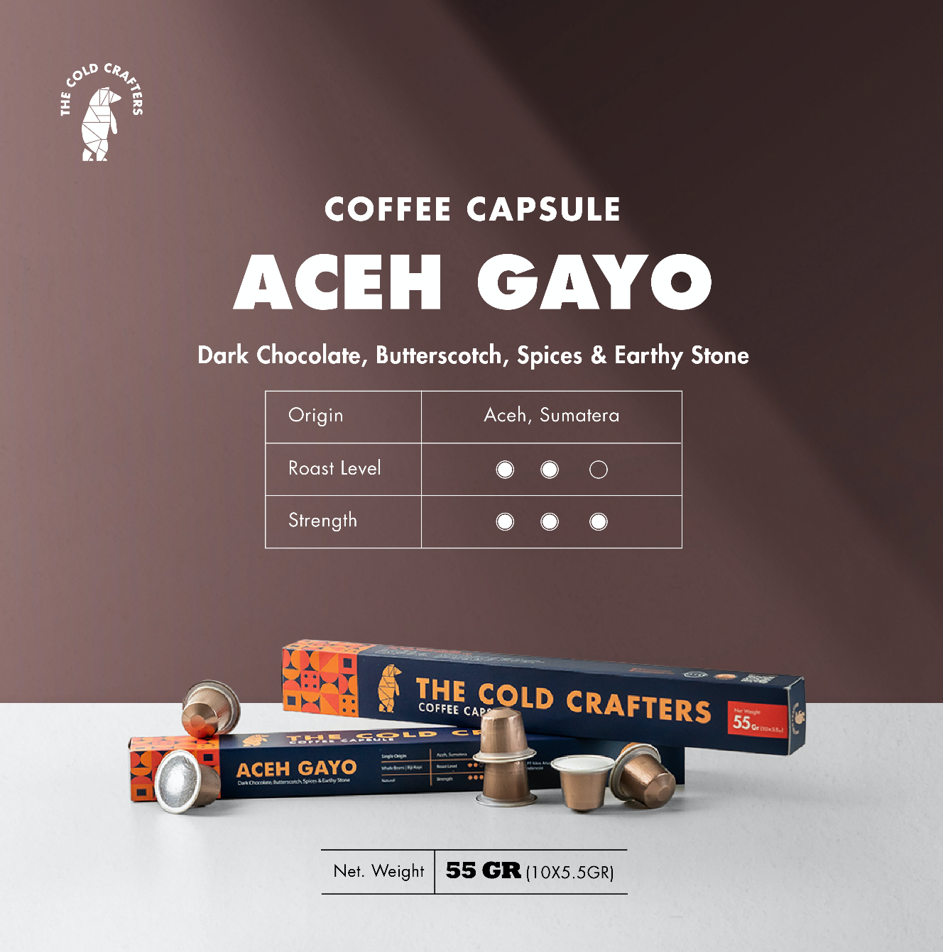 Coffee Capsule - Aceh Gayo