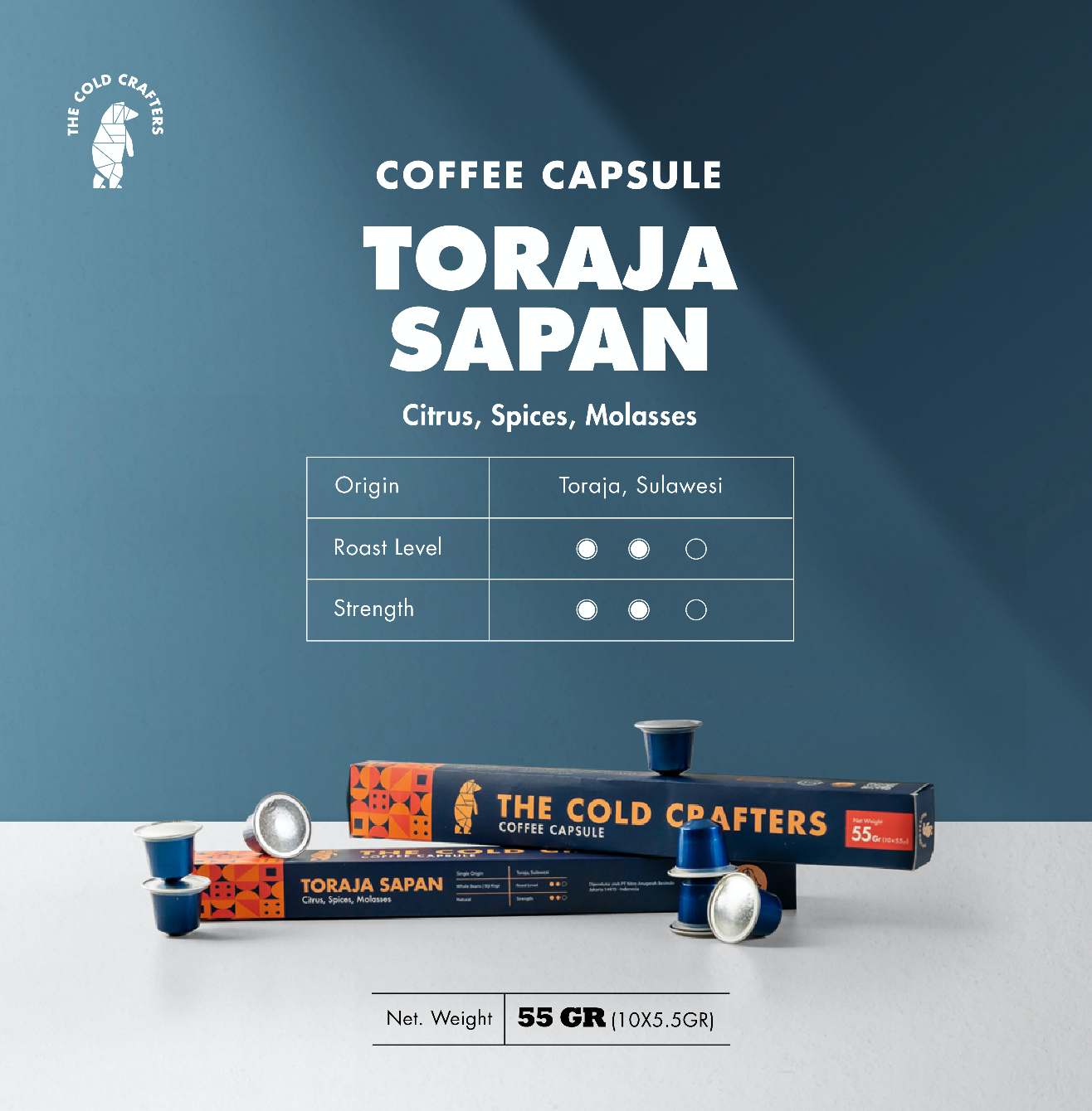 Coffee Capsule - Toraja Sapan