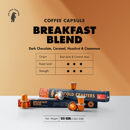 Coffee Capsule - Breakfast Blend