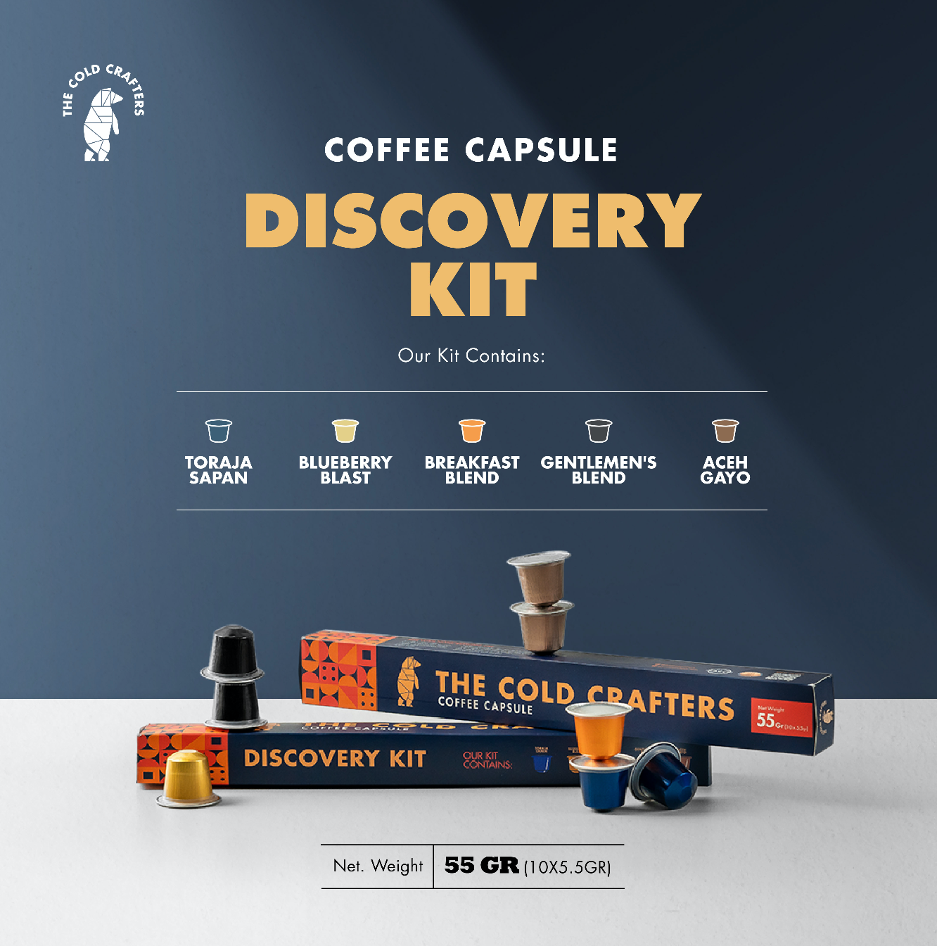 Coffee Capsule - Discovery Kit