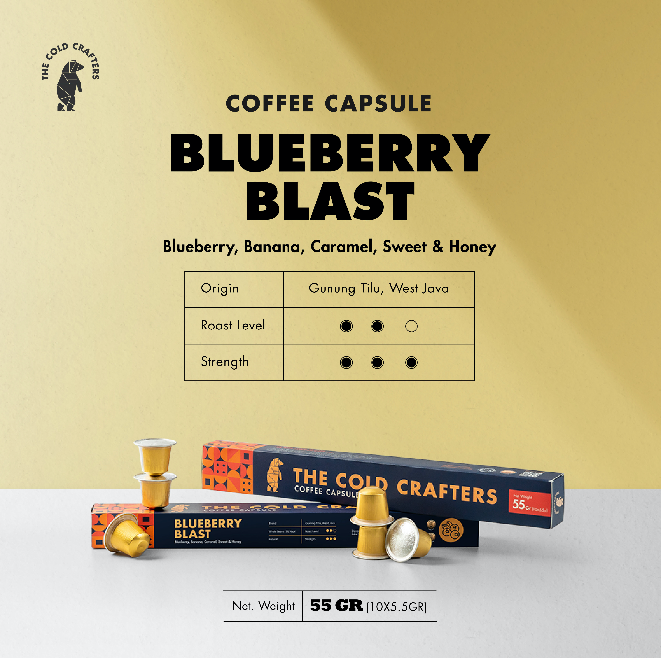 Coffee Capsule - Blueberry Blast