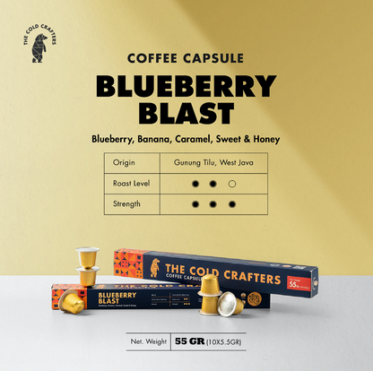 Coffee Capsule - Blueberry Blast