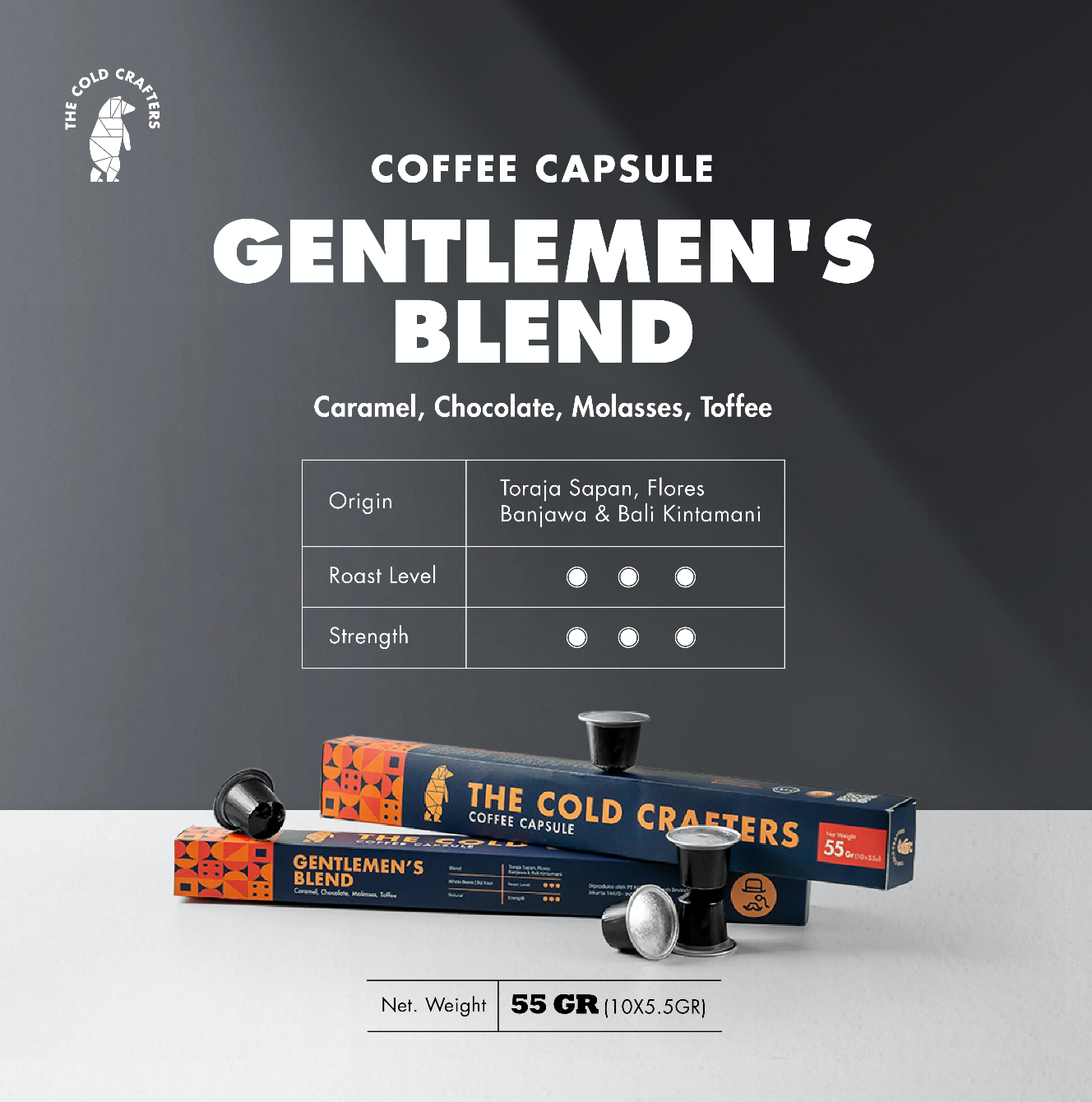 Coffee Capsule - Gentlemen's Blend